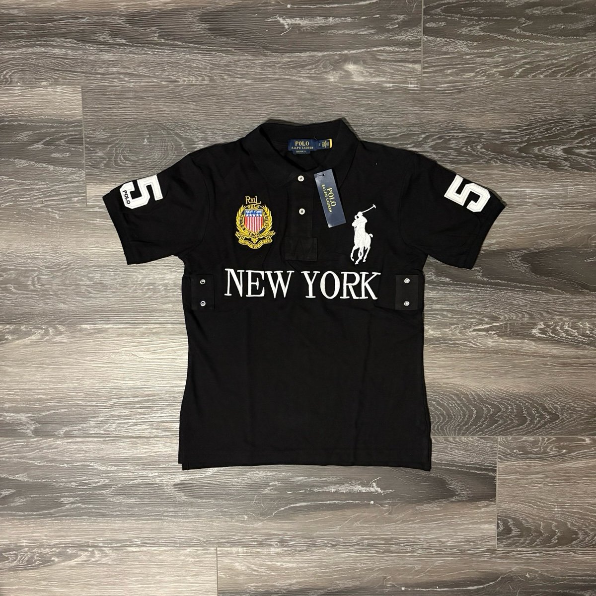Ralph Lauren “New York” Polo/Chief Keef Polo