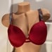 VS Very sexy shiny plunge 36C Push Up bra set Panties size M NWOT