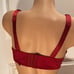VS Very sexy shiny plunge 36C Push Up bra set Panties size M NWOT