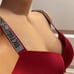 VS Very sexy shiny plunge 36C Push Up bra set Panties size M NWOT