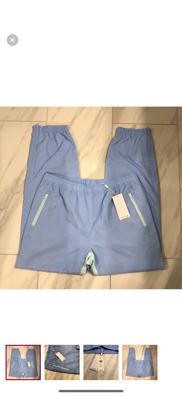 Men’s Lacoste Two-Toned Track Pants