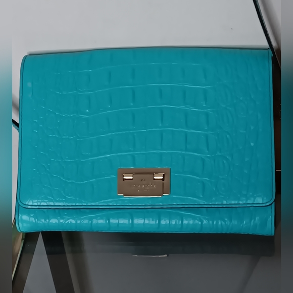 GORGEOUS AQUA KATE SPADE CROSSBODY BAG
