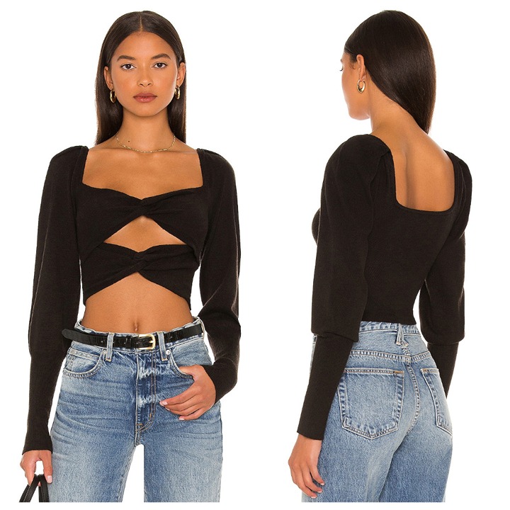 LPA Ayla Top - Black