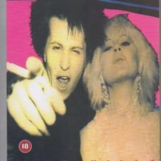 Sid & Nancy: Love Kills (DVD + Booklet, Region 2) FREE SAME-DAY SHIPPING!