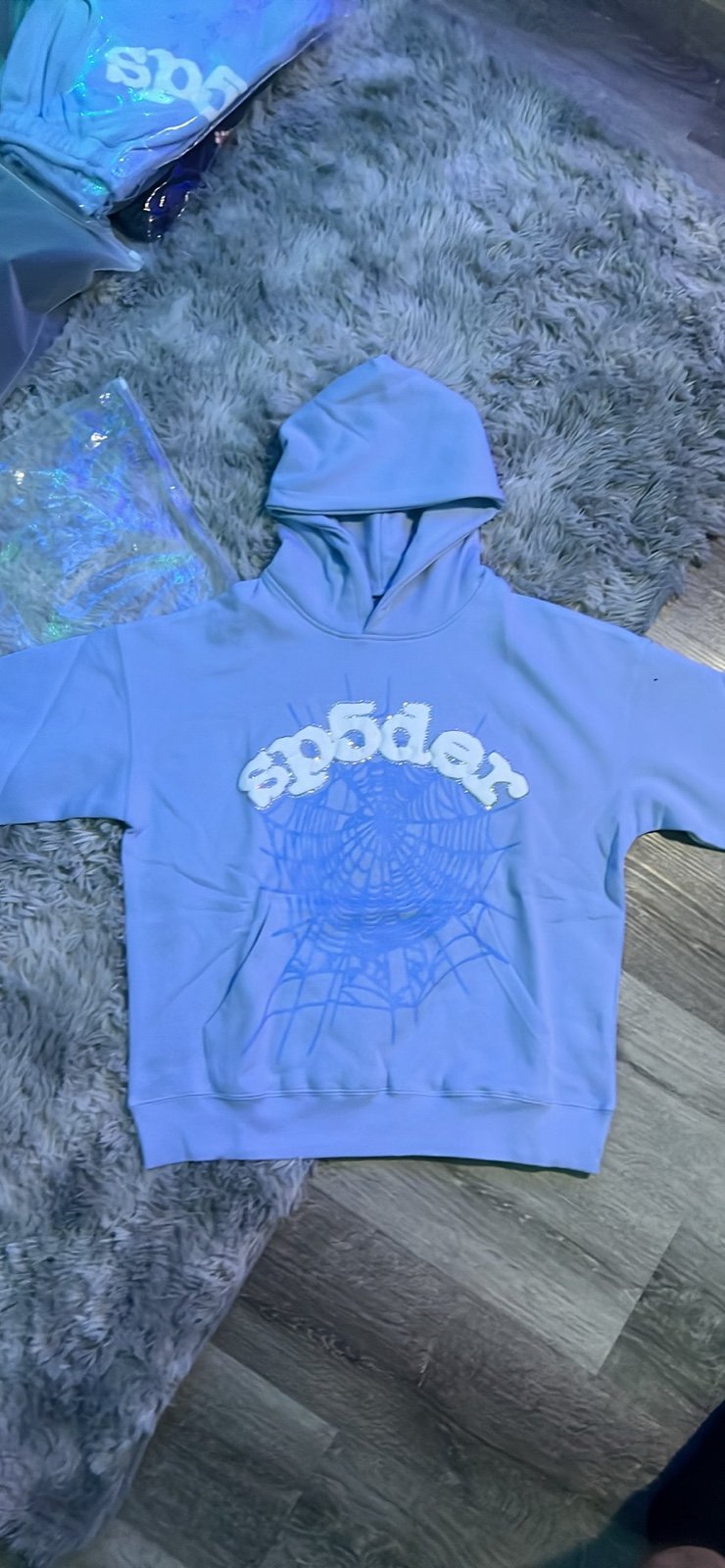 Sp5der hoodie