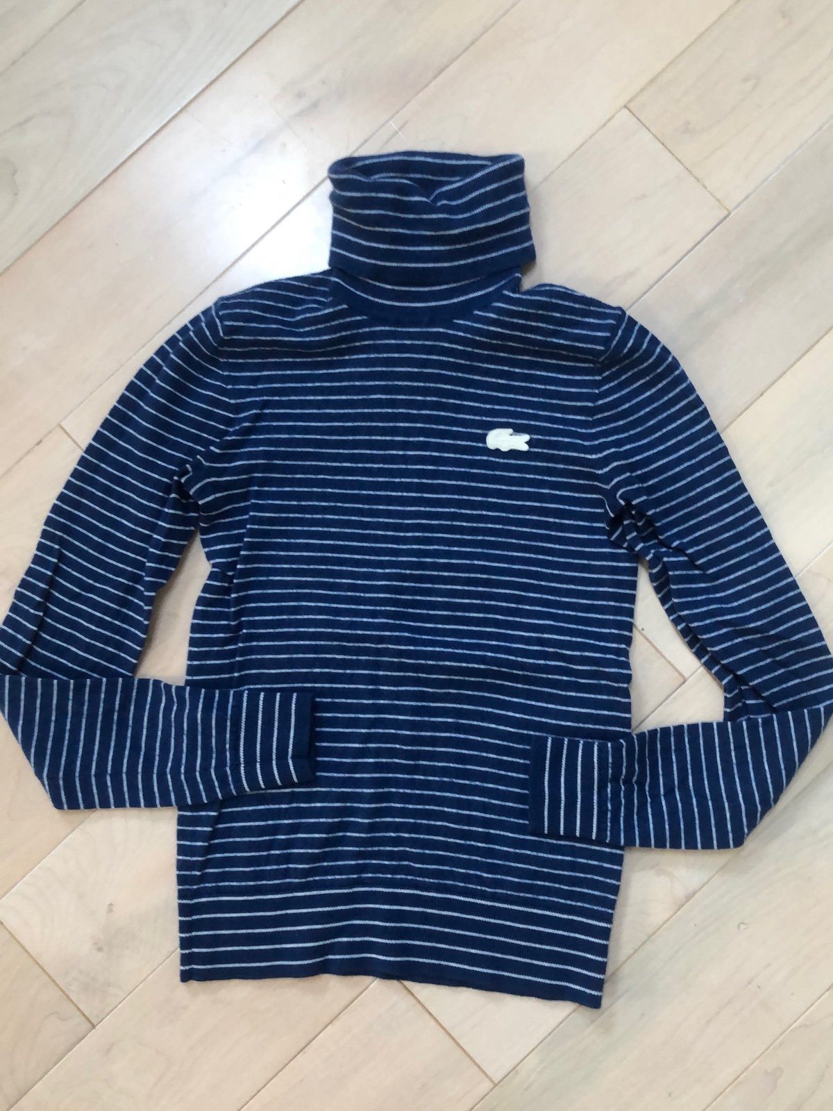 Vineyard Vines pure virgin wool girls long sleeve turtleneck