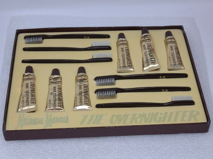 Vintage Nieman The Overnighter Travel