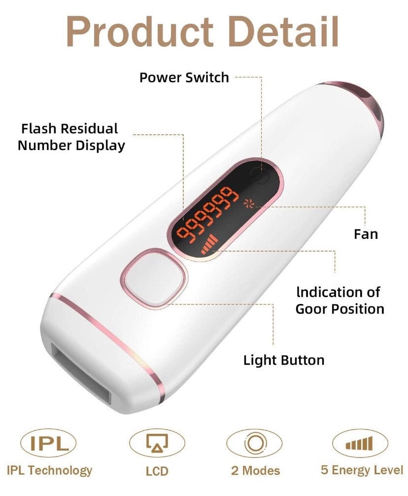IPL Hair Removal