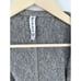 Athleta Harmony Wrap Hooded Slouch Back Open Front Cardigan Heathered Grey Small