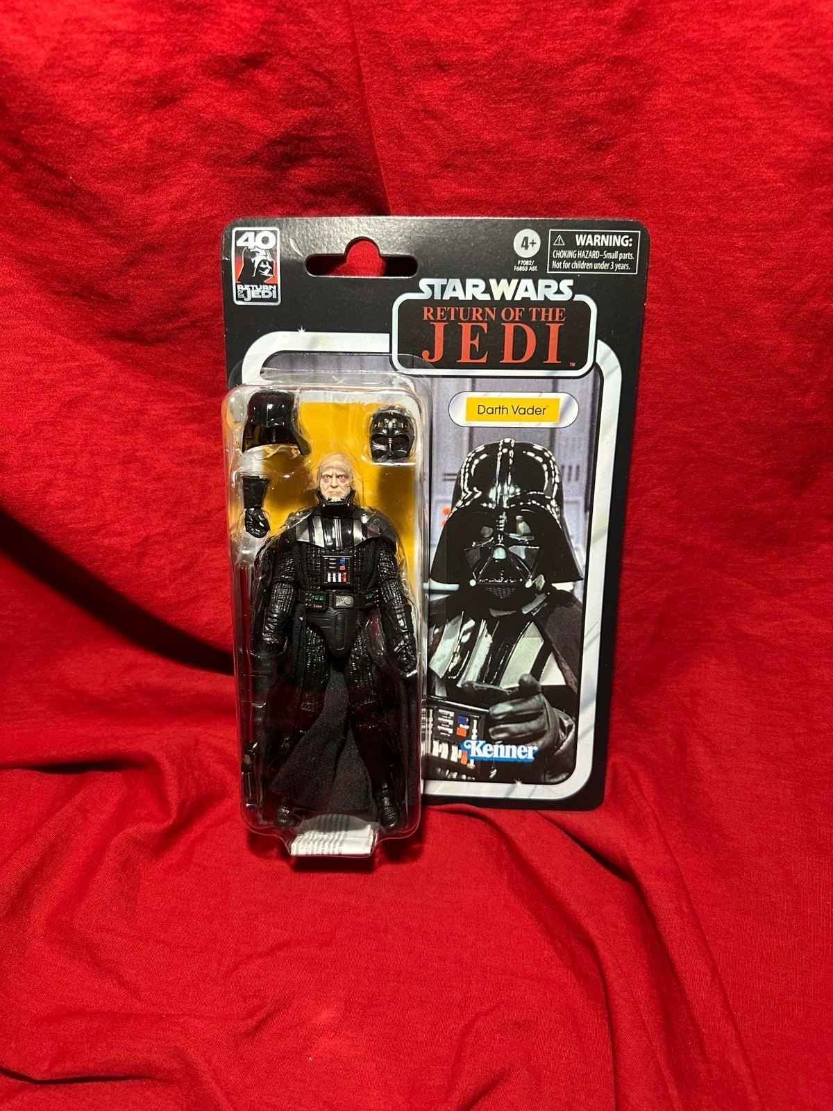 Star Wars Black Series Darth Vader Return of The Jedi 40th Anniversary