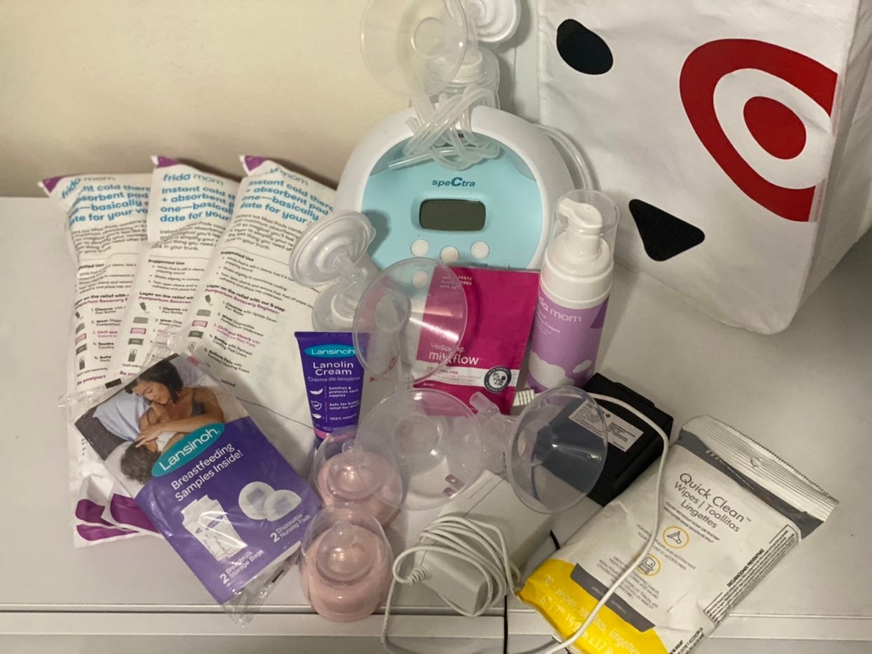 POSTPARTUM KIT DELUXE