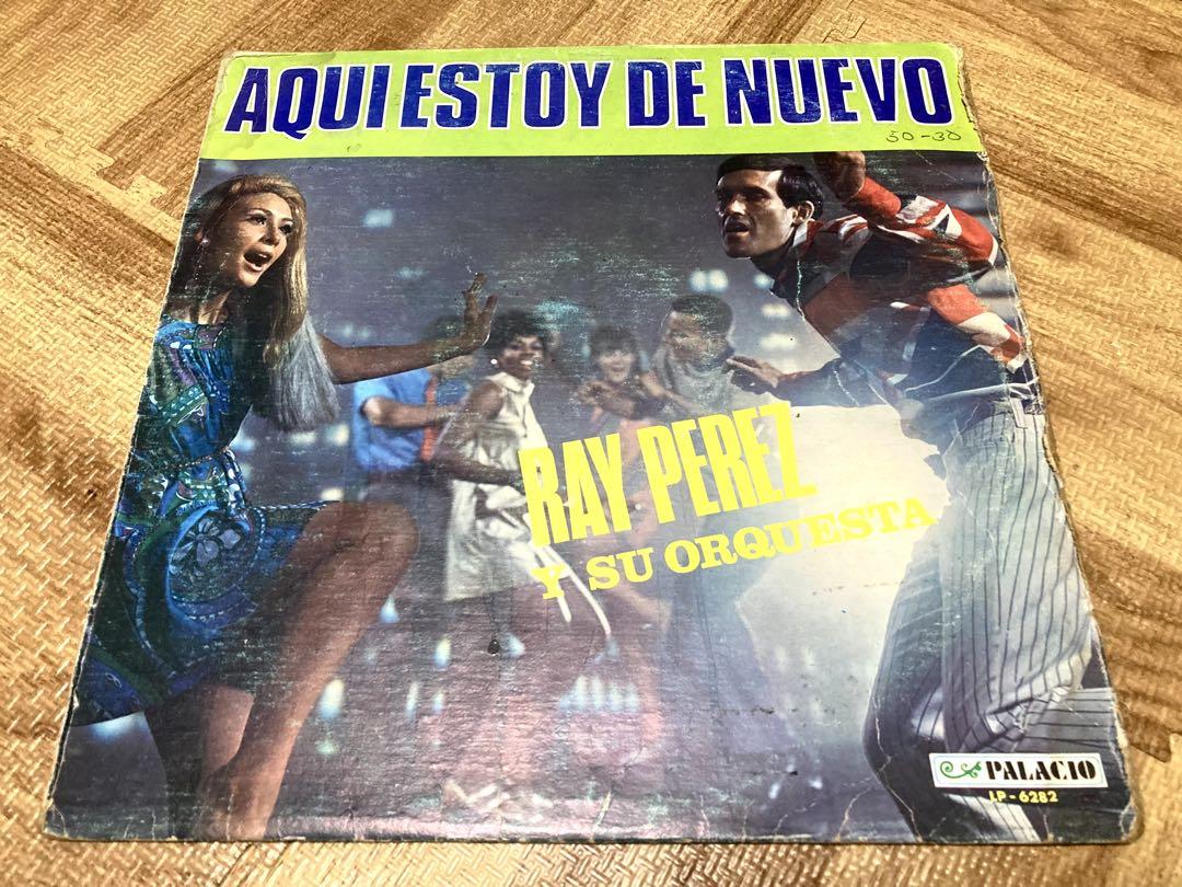 Ray Perez y Orquesta Original Lp