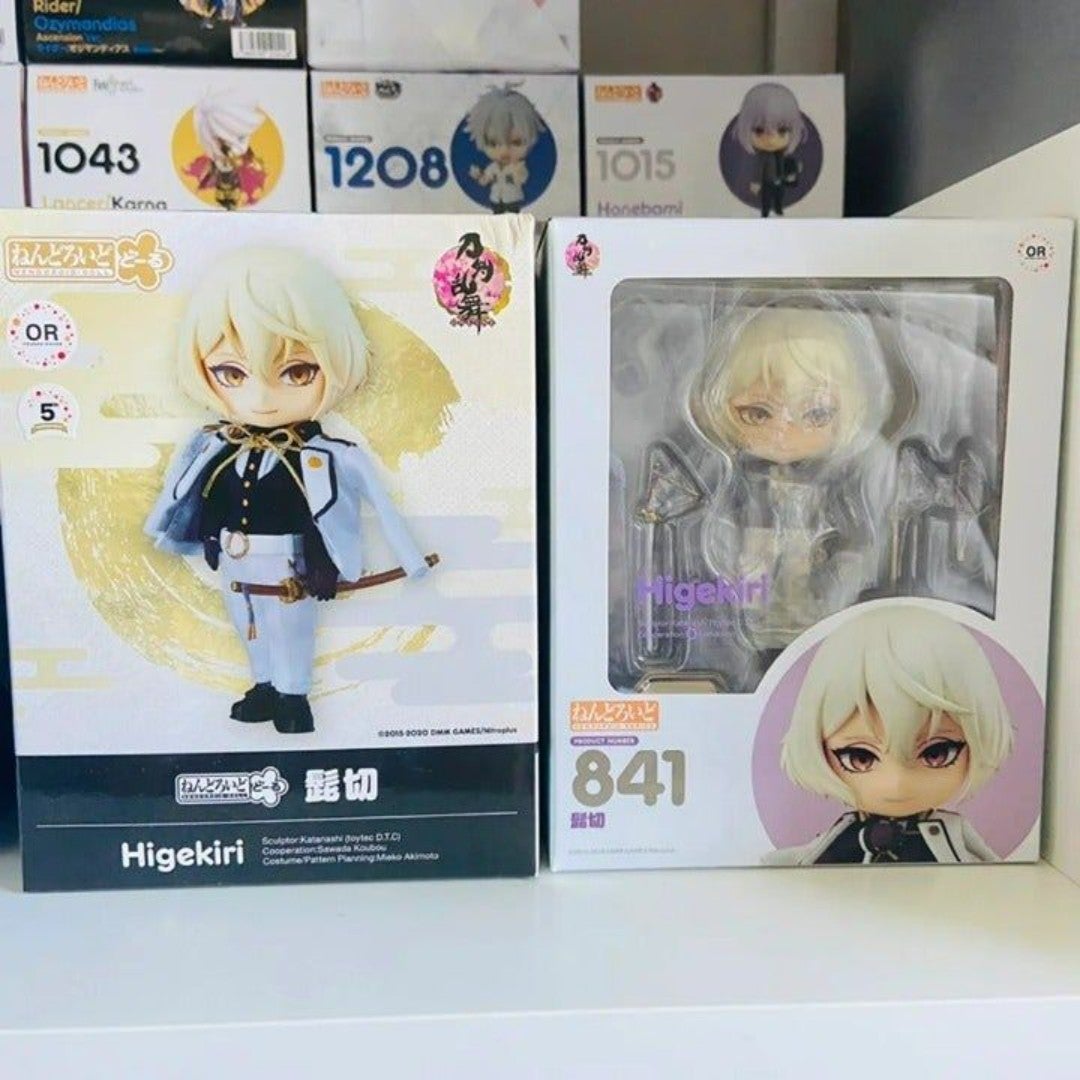 Touken Ranbu Higekiri Nendoroid SET