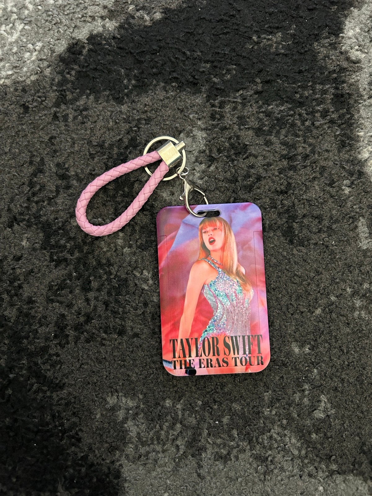 Taylor Swift The Eras Tour badge holder