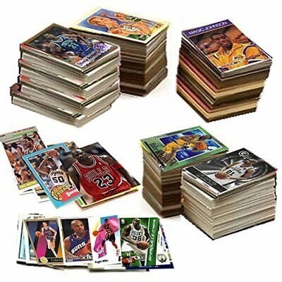 500 NBA Basketball Cards in a Gift Box w/ Cards from 90s to Current