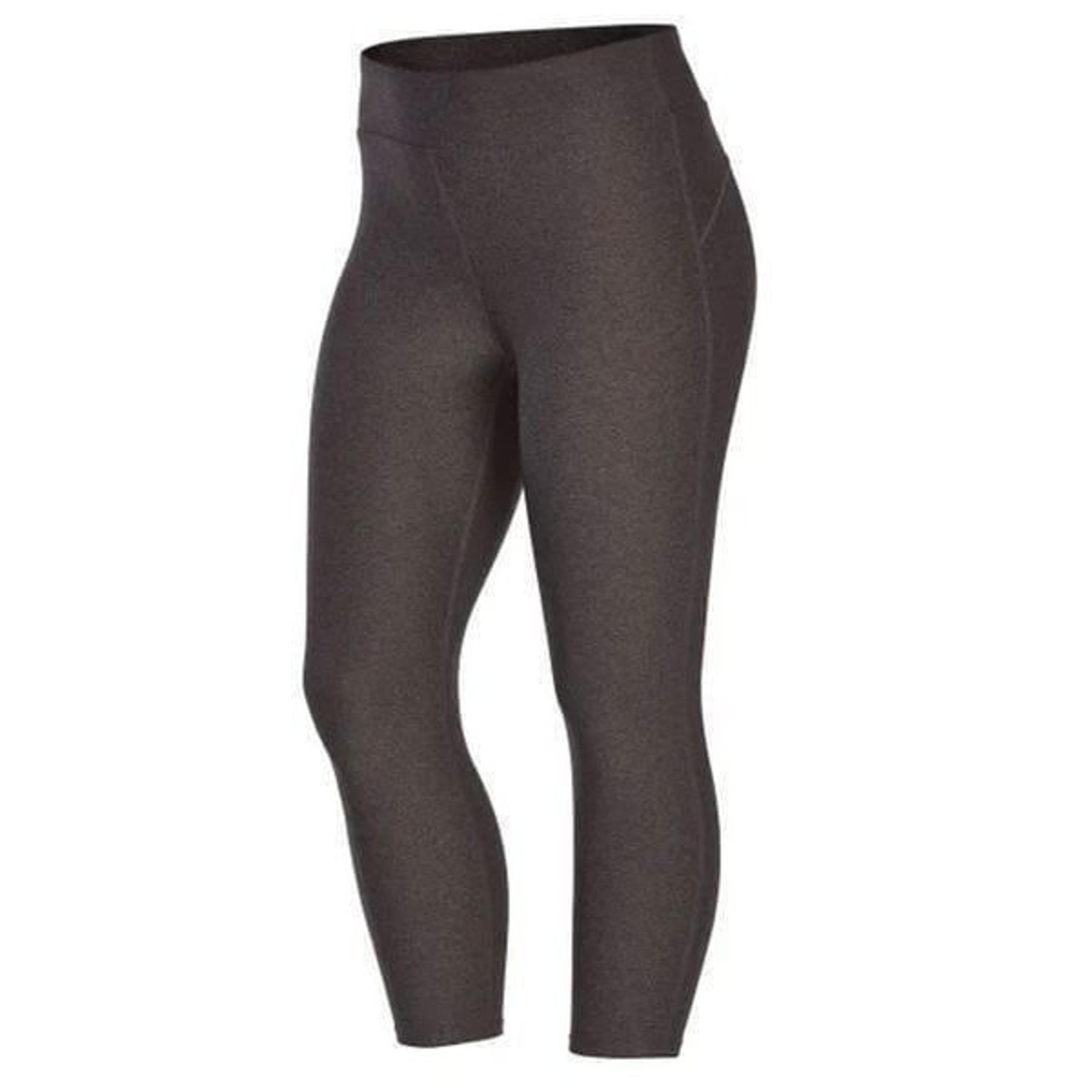 Eastern mountain sports fusion Capri leggings dark gray Heather L large