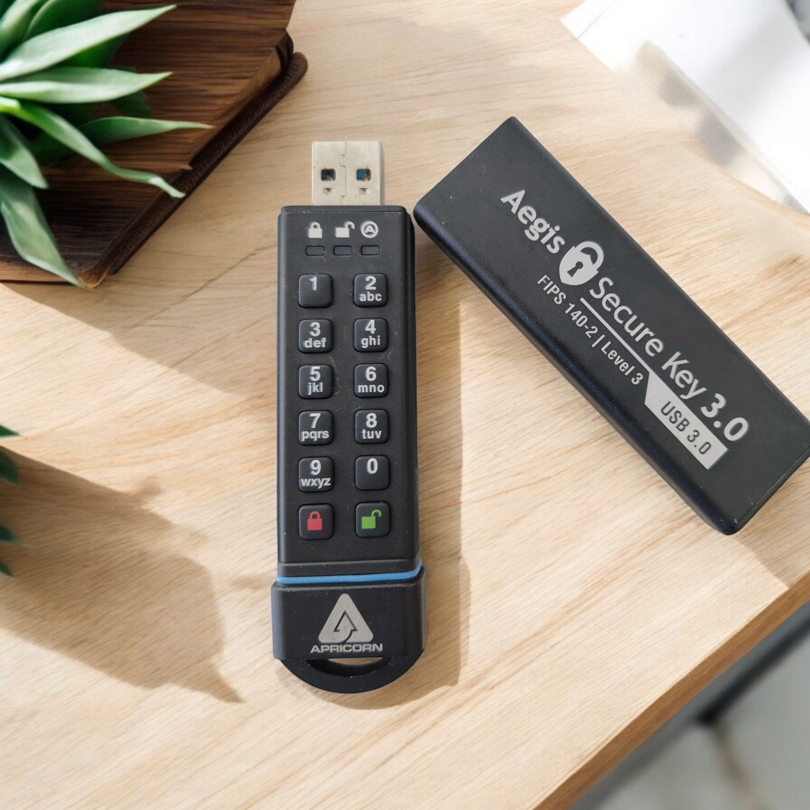 Apricorn Aegis Secure Key 3.0 256GB