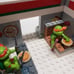 Custom Snap n Switch TMNT Pizza Parlor