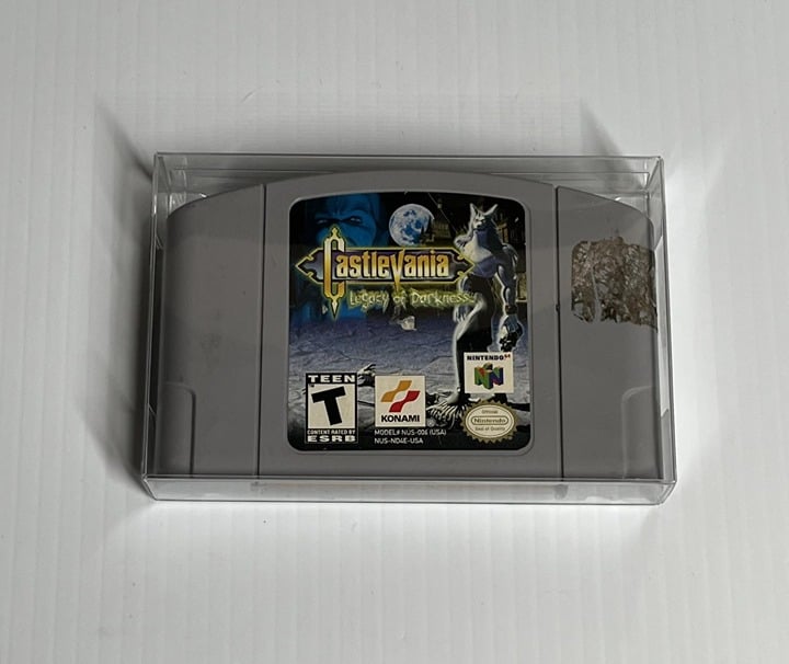 Castlevania Legacy of Darkness for Nintendo 64
