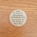 Vintage Lee's Summit Centennial Wooden Nickel 1865-1965, Set of 11