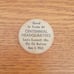 Vintage Lee's Summit Centennial Wooden Nickel 1865-1965, Set of 11