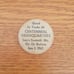 Vintage Lee's Summit Centennial Wooden Nickel 1865-1965, Set of 11