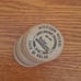 Vintage Lee's Summit Centennial Wooden Nickel 1865-1965, Set of 11