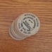 Vintage Lee's Summit Centennial Wooden Nickel 1865-1965, Set of 11