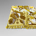 Gold Crest by Cone Bath Towels Washcloths 100% Cotton Set 4 Brown Gold 70s 80s