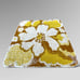 Gold Crest by Cone Bath Towels Washcloths 100% Cotton Set 4 Brown Gold 70s 80s