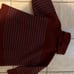 HATCH Ellis Maternity Stripe Turtleneck Sweater