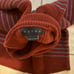 HATCH Ellis Maternity Stripe Turtleneck Sweater