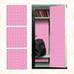 School Locker Magnetic Wallpaper - Pack of 12 Sheets - Geometric (vg 013)