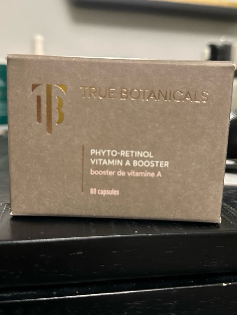 True Botanicals Phyto-retinol VitA Booster - 60 capsules NEW