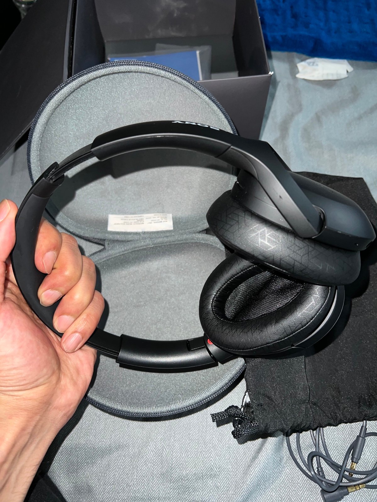 Sony WH-H910N Bluetooth Noise Canceling Headphones
