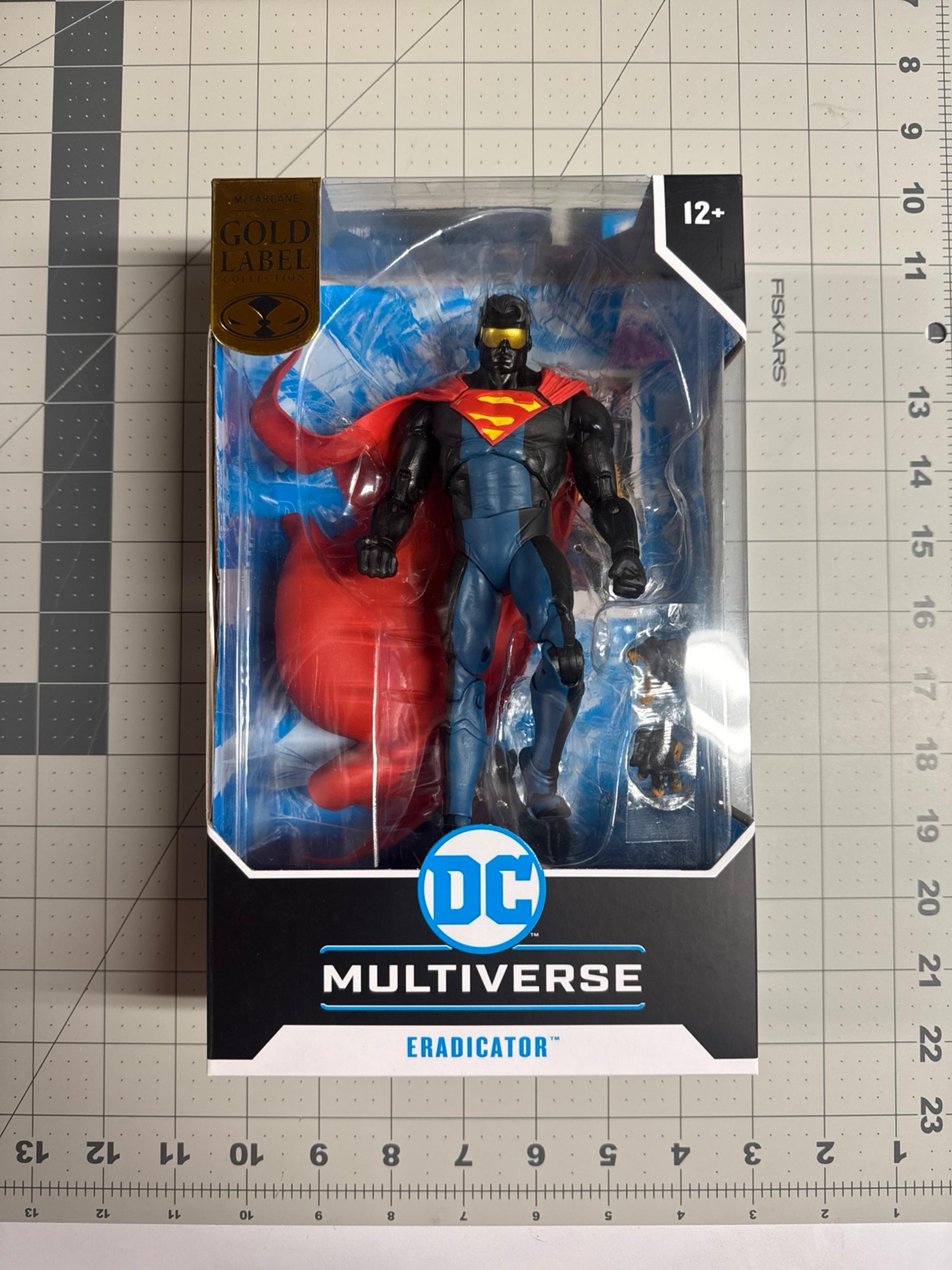 DC Multiverse ERADICATOR Gold Label Reign Of Superman Exclusive Shockwave