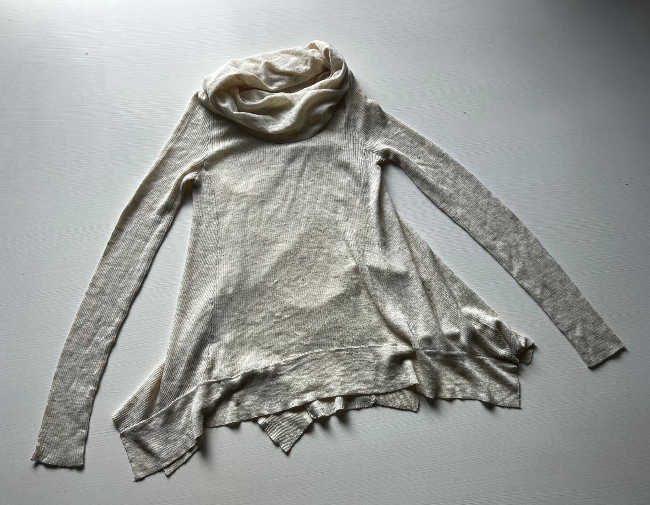 Sleeping on snow medium cowl neck sweater