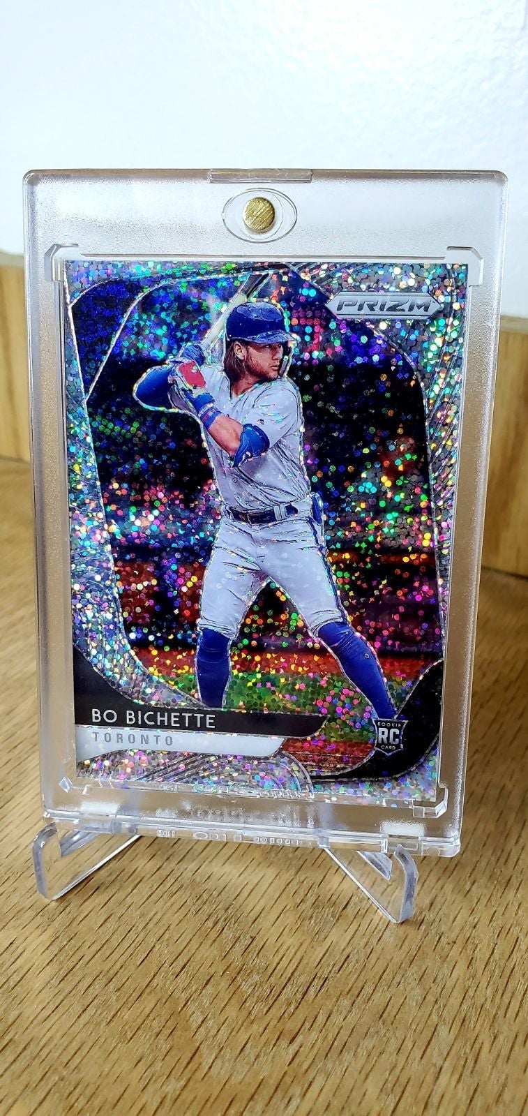 Bo Bichette /20 ROOKIE RARE White Sparkl