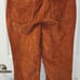 Stio Women's Rivet Cord Pants Mustang BROWN ORANGE SIZE 14 R NWT New 125