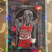 Michael Jordan prism vending sticker