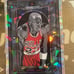 Michael Jordan prism vending sticker