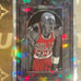Michael Jordan prism vending sticker