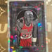 Michael Jordan prism vending sticker