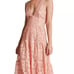 DRESS THE POPULATION Melina Lace Gown NWT