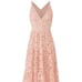 DRESS THE POPULATION Melina Lace Gown NWT