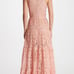 DRESS THE POPULATION Melina Lace Gown NWT