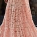 DRESS THE POPULATION Melina Lace Gown NWT
