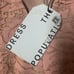 DRESS THE POPULATION Melina Lace Gown NWT
