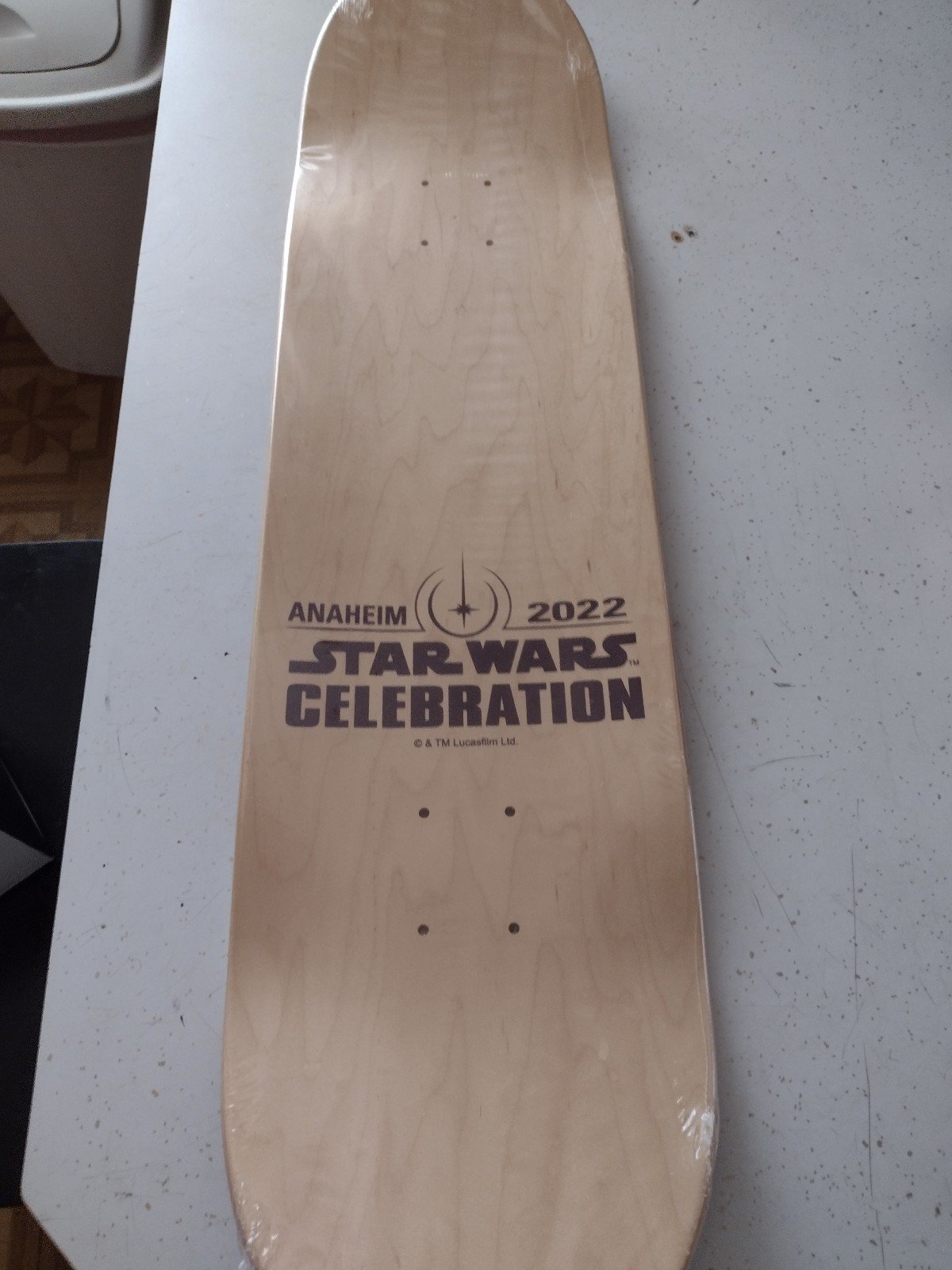 Star Wars celebration skate board deck
