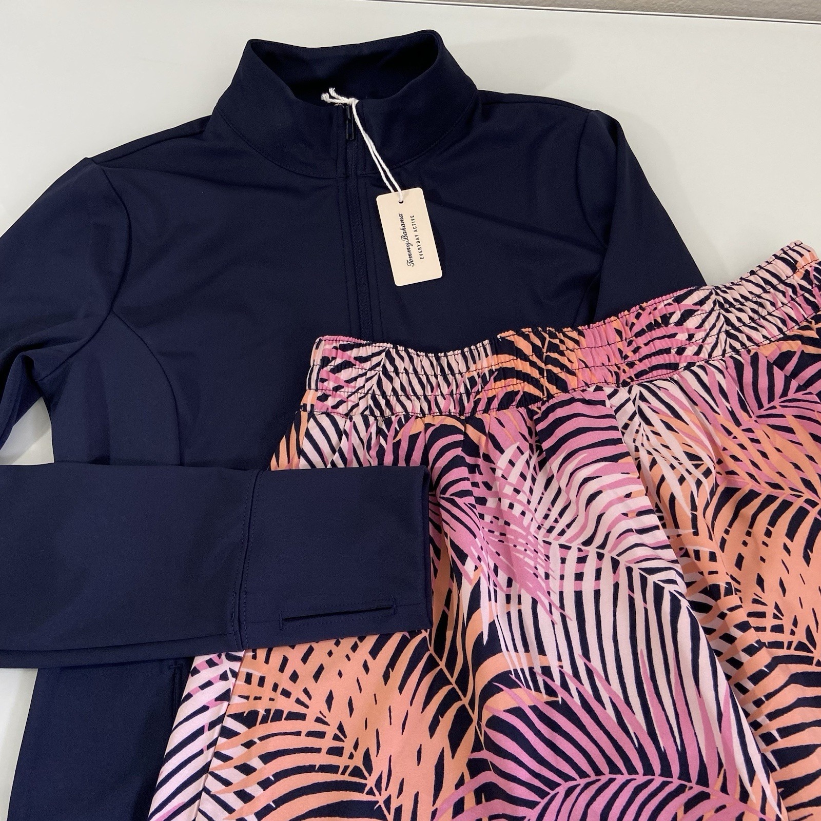 Tommy Bahama Women s Everyday Active Tennis Golf Set Small Tropical New Lined